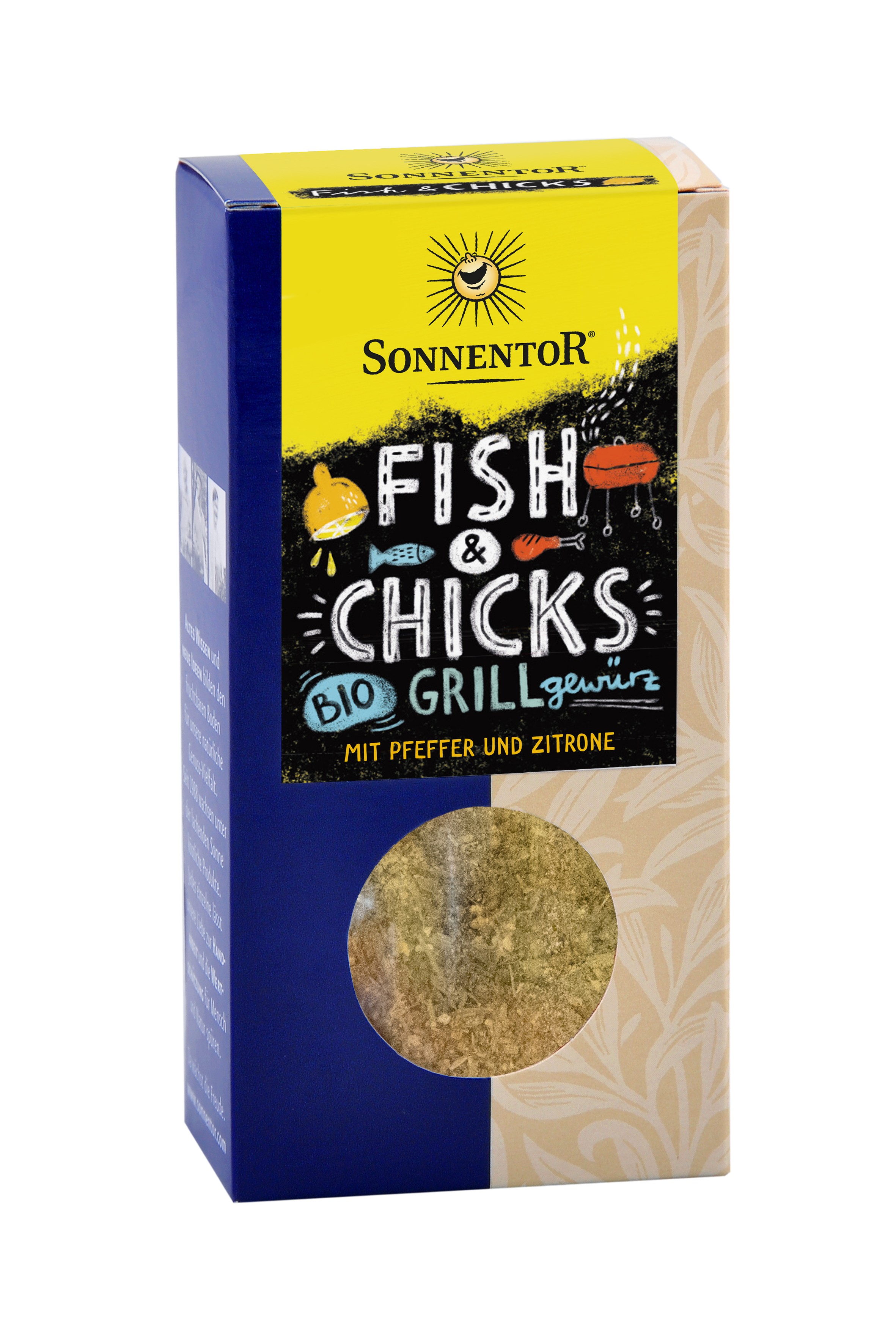 Fish & Chicks Grillgewürz 55g bio