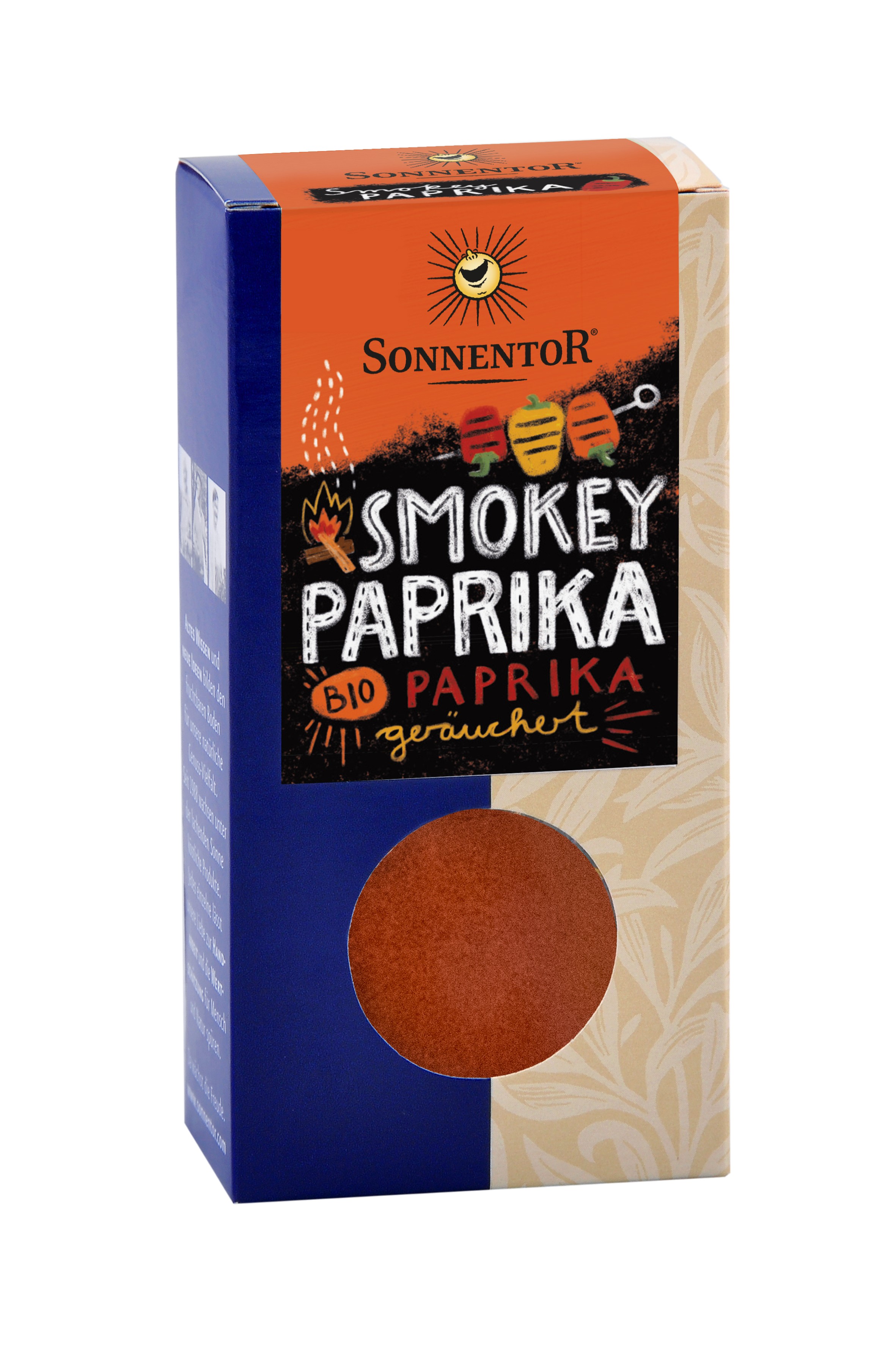 Smokey Paprika Grillgewürz 70g bio