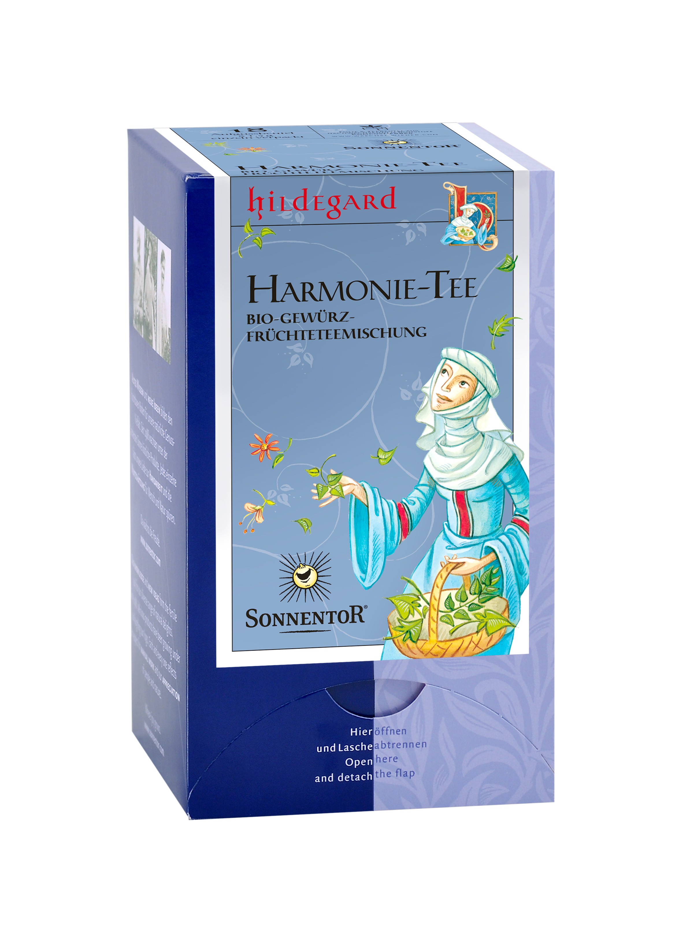 Harmonie-Tee Hildegard bio 