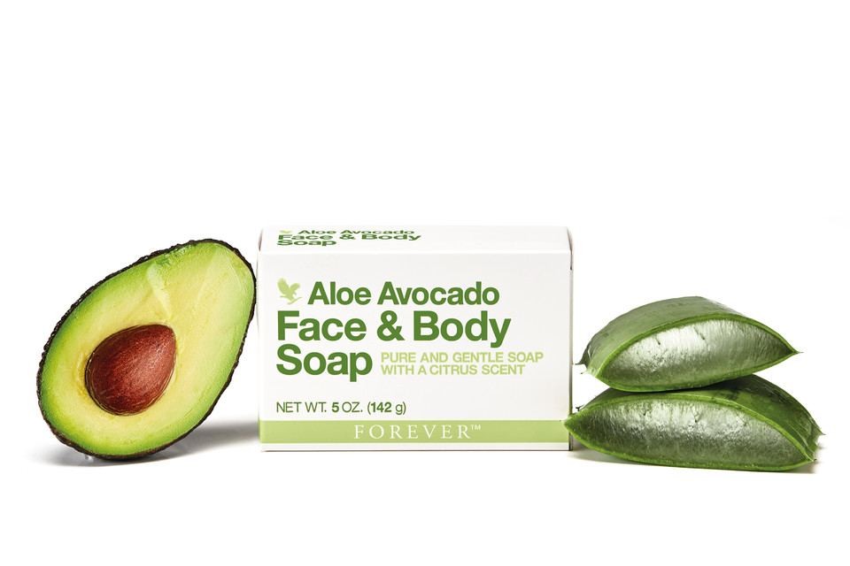 Face & Body Seife mit Aloe Avocado 142g FOREVER