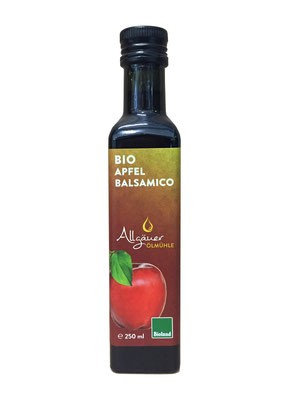 Apfel Balsamico BIO 250ml aus dem Allgäu