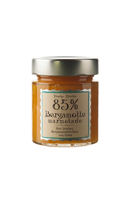 Bergamotte Marmelade 85% 180g