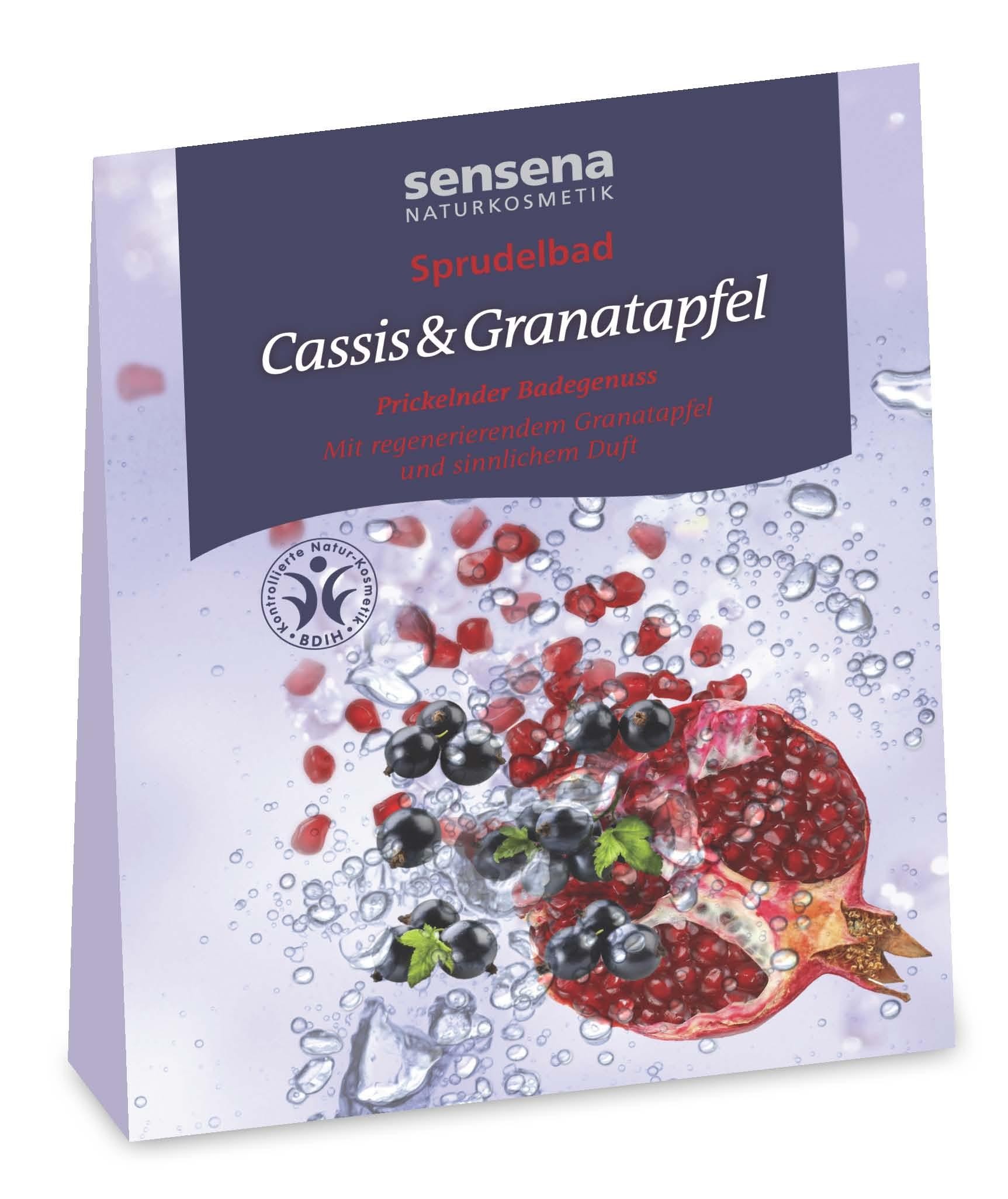 Cassis & Granatapfel Sprudelbad 80 g