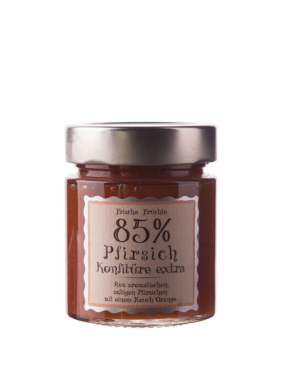 Pfirsich Konfitüre 85% extra 180g