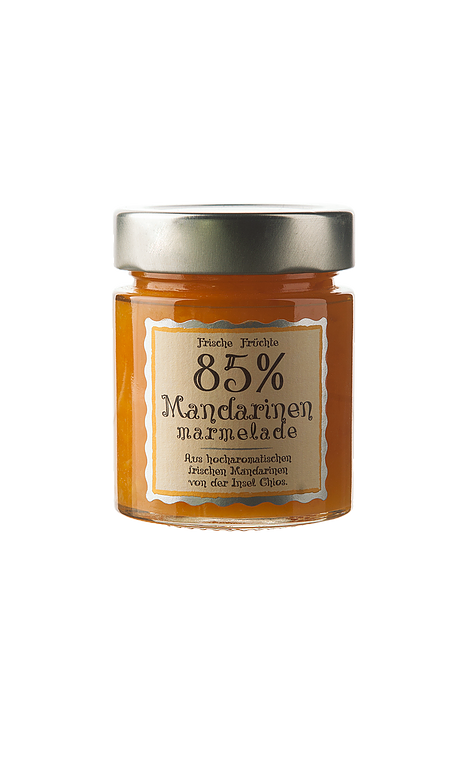 Mandarinen Marmelade 85% 180g