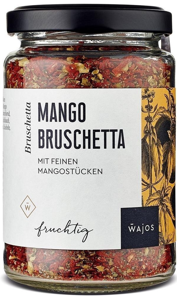Mango Bruschetta 85g -Würzmischung  mit feinen Mangostücken