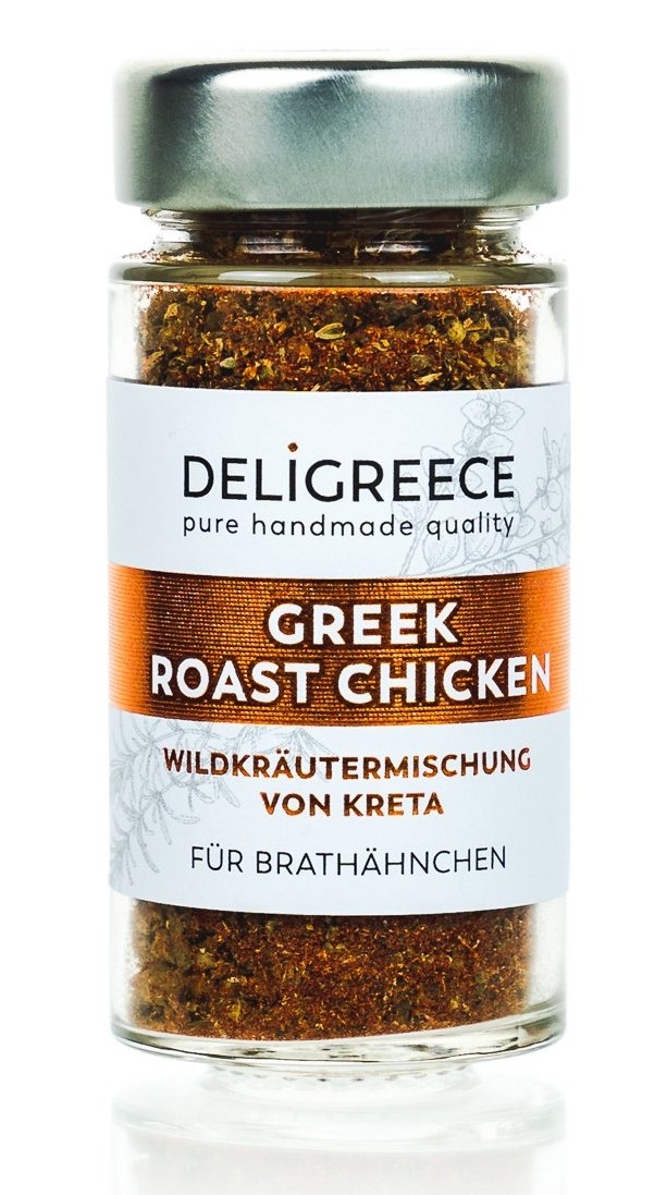 Greek Roast Chicken Wildkräutermischung 15g