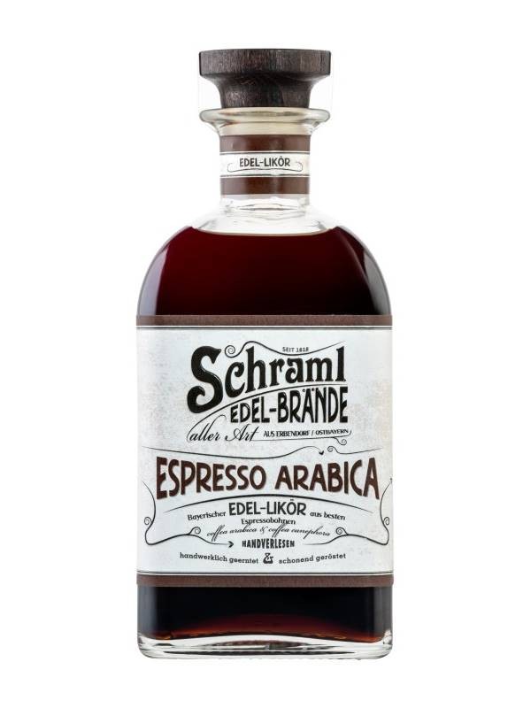 Espresso-Liqueur, Likör 30% vol. 100ml