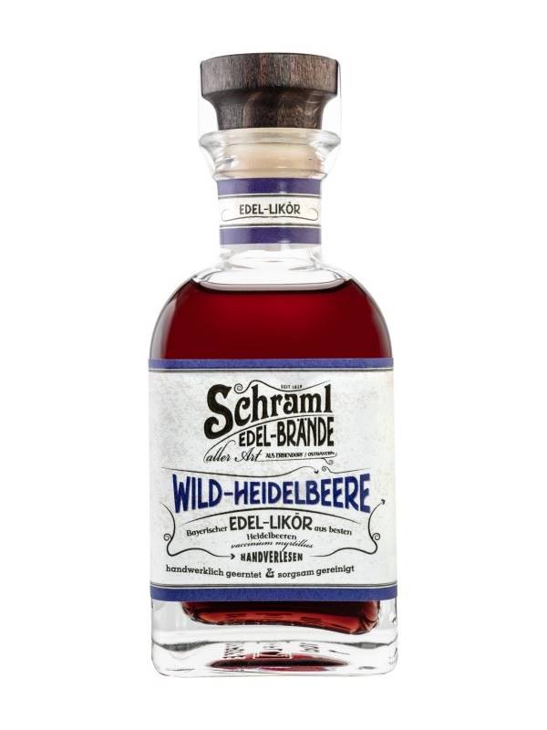 Wild Heidelbeer-Likör 30% vol. 100ml
