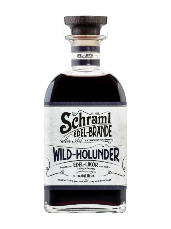 Wild-Holunder-Likör 30% vol. 500ml
