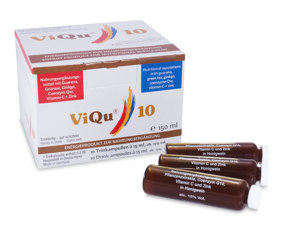 ViQu 10 Biostimulanz für mehr Energie an müden Tagen